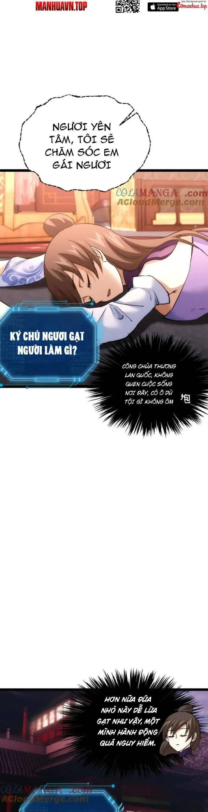 Truyện Tranh Ta Đoạt Xá Người Chơi Hệ Thống trang 7