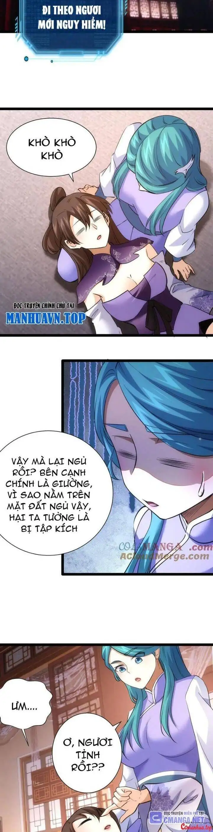 Truyện Tranh Ta Đoạt Xá Người Chơi Hệ Thống trang 7