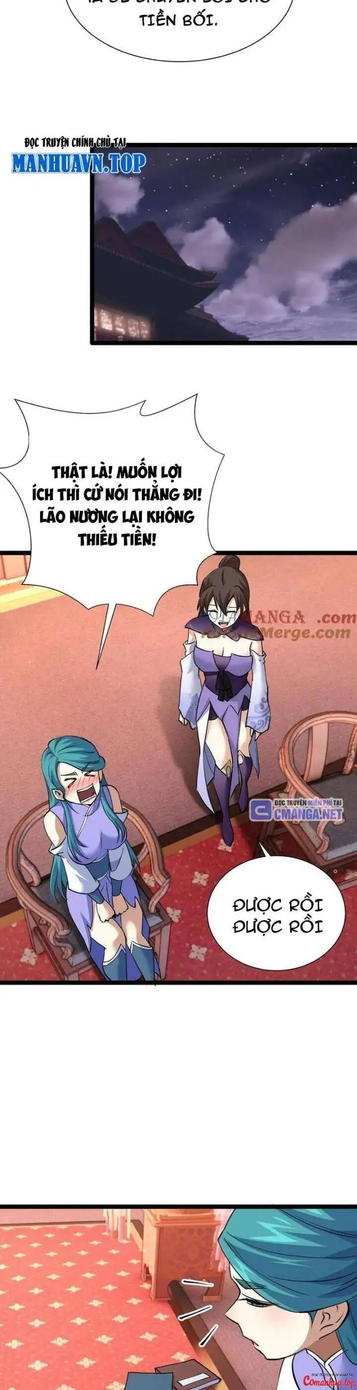 Truyện Tranh Ta Đoạt Xá Người Chơi Hệ Thống trang 7