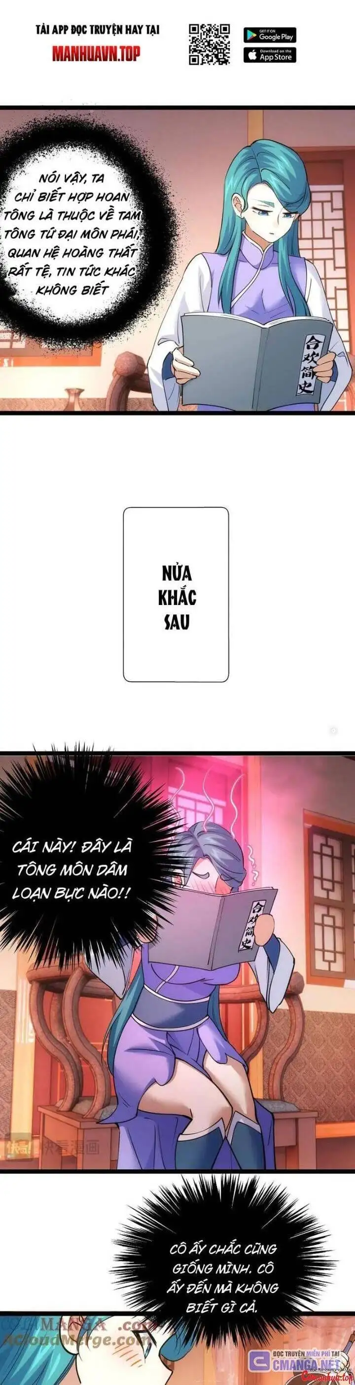 Truyện Tranh Ta Đoạt Xá Người Chơi Hệ Thống trang 7