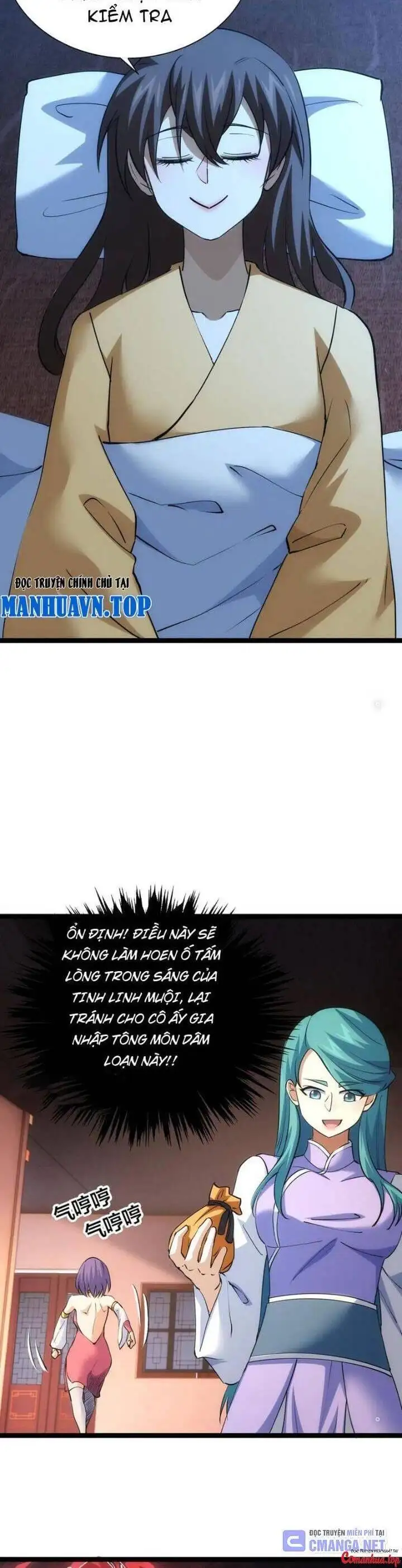 Truyện Tranh Ta Đoạt Xá Người Chơi Hệ Thống trang 7