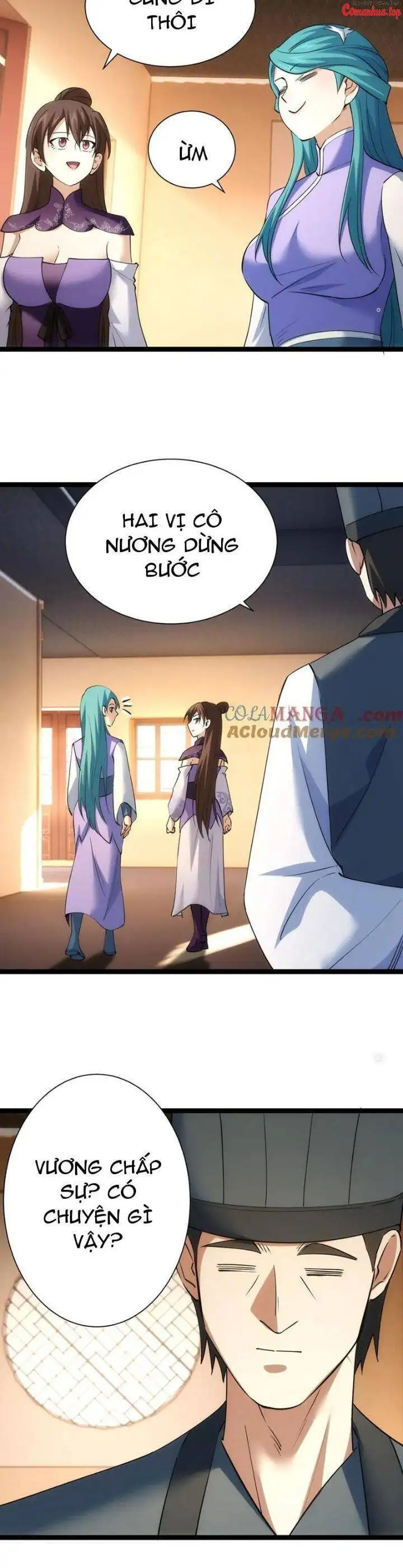 Truyện Tranh Ta Đoạt Xá Người Chơi Hệ Thống trang 7