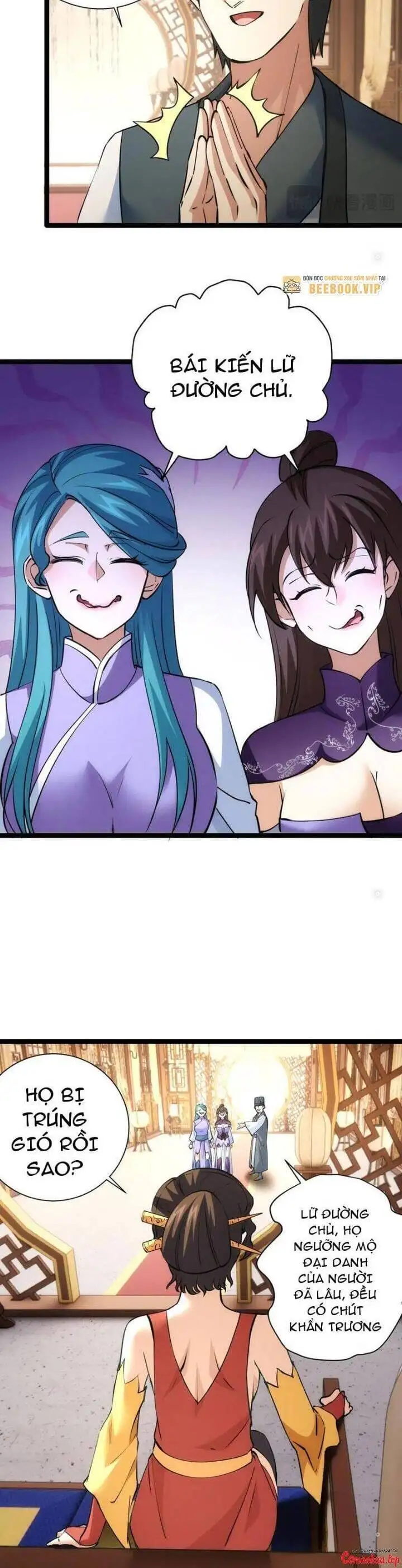 Truyện Tranh Ta Đoạt Xá Người Chơi Hệ Thống trang 7