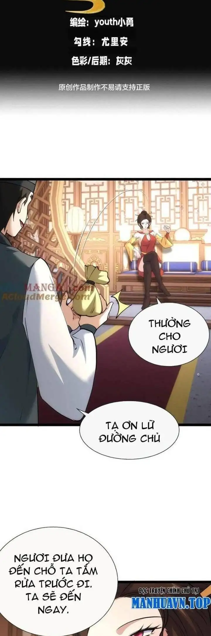 Truyện Tranh Ta Đoạt Xá Người Chơi Hệ Thống trang 7