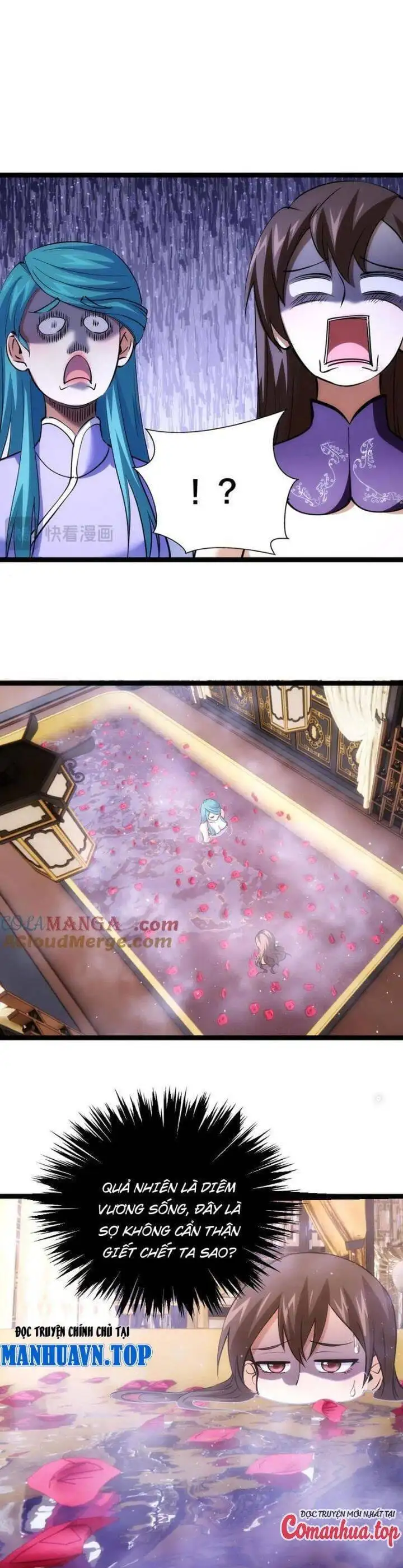 Truyện Tranh Ta Đoạt Xá Người Chơi Hệ Thống trang 7