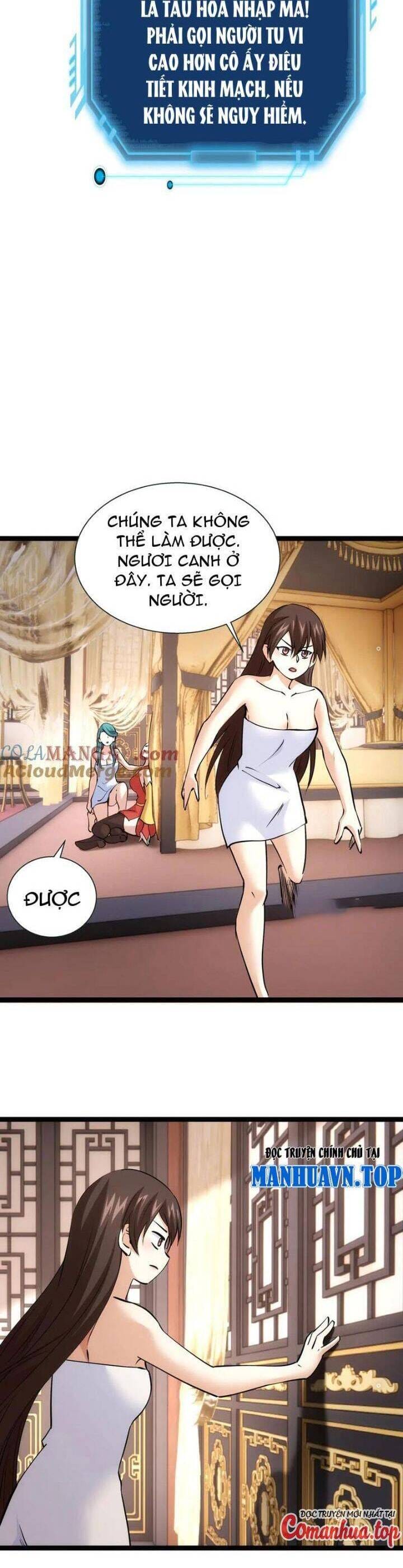 Truyện Tranh Ta Đoạt Xá Người Chơi Hệ Thống trang 7