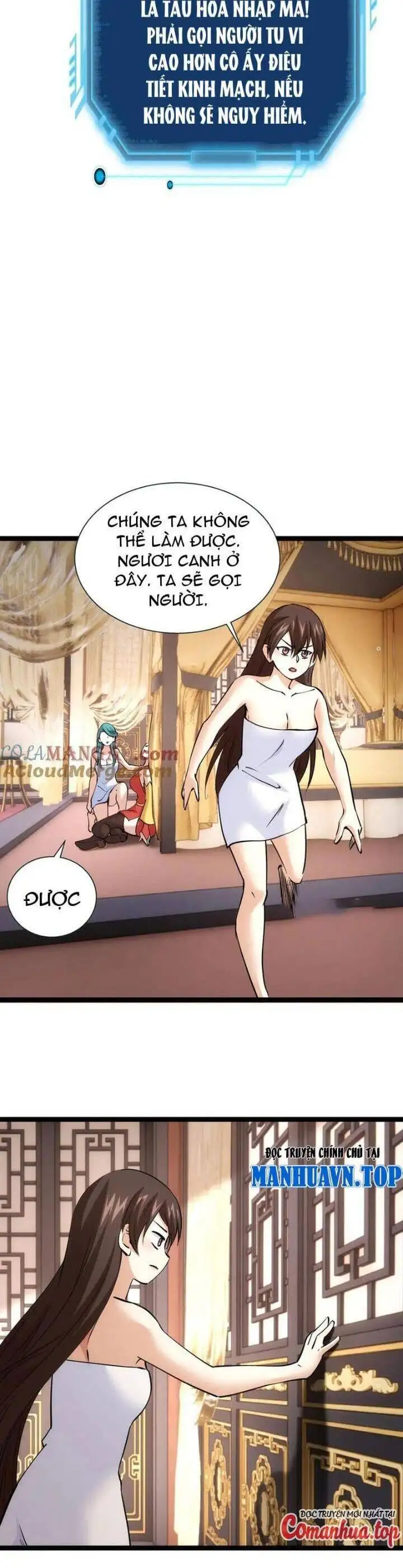 Truyện Tranh Ta Đoạt Xá Người Chơi Hệ Thống trang 7