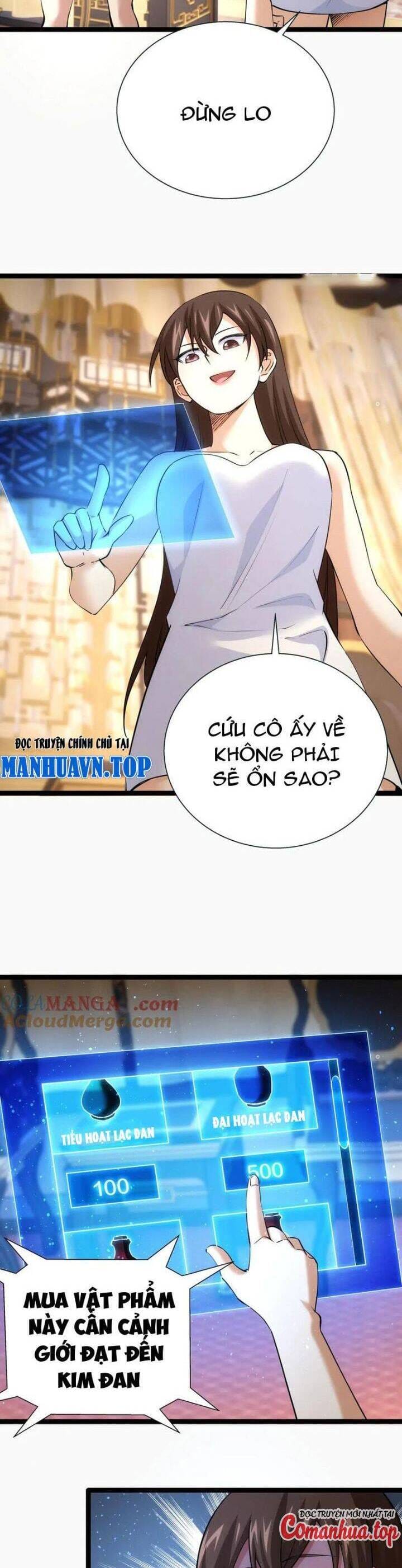 Truyện Tranh Ta Đoạt Xá Người Chơi Hệ Thống trang 7