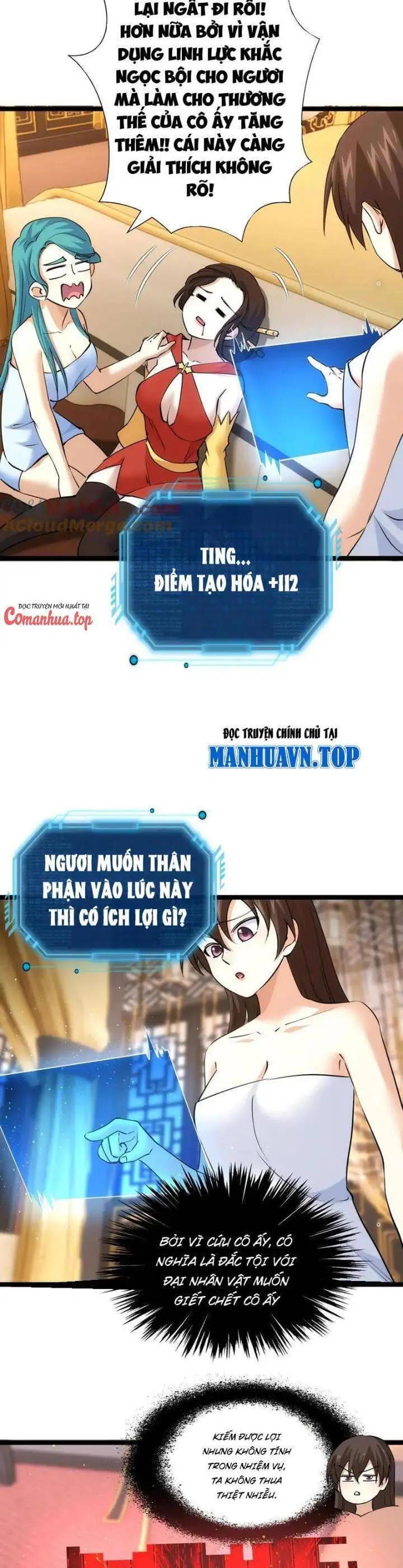 Truyện Tranh Ta Đoạt Xá Người Chơi Hệ Thống trang 7