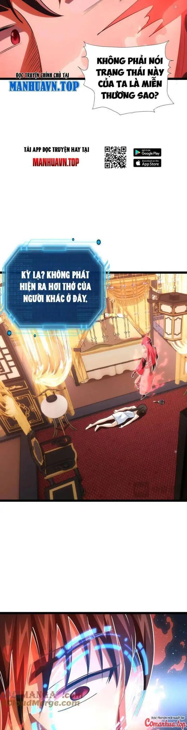 Truyện Tranh Ta Đoạt Xá Người Chơi Hệ Thống trang 7