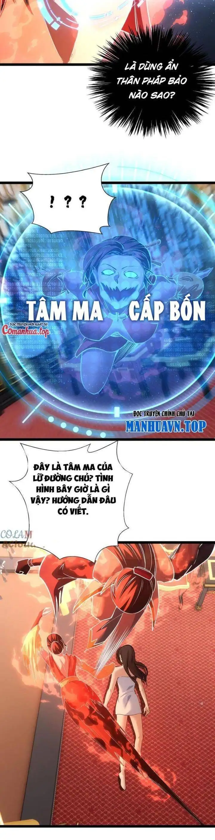 Truyện Tranh Ta Đoạt Xá Người Chơi Hệ Thống trang 7