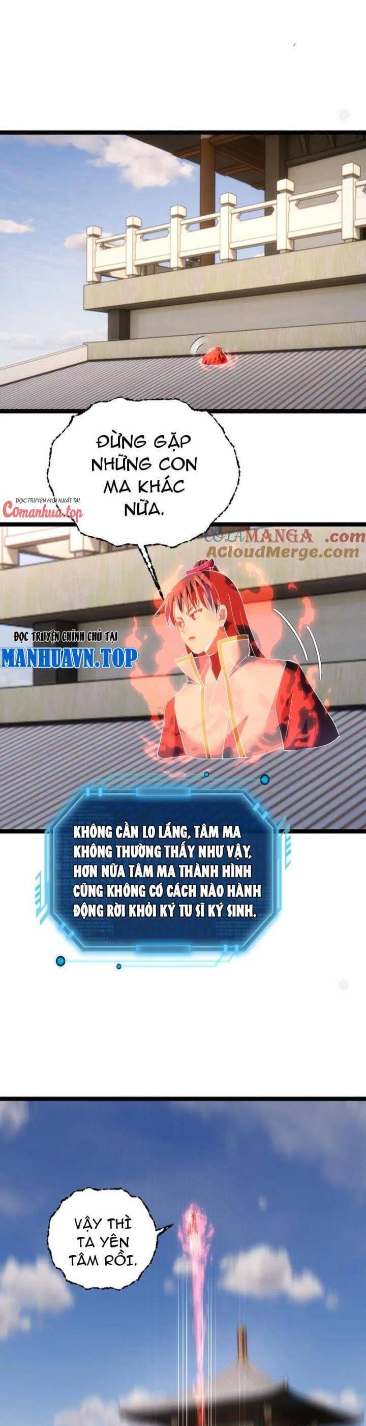 Truyện Tranh Ta Đoạt Xá Người Chơi Hệ Thống trang 7