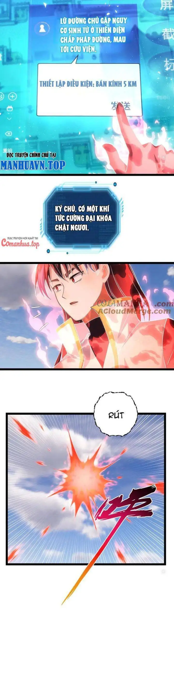 Truyện Tranh Ta Đoạt Xá Người Chơi Hệ Thống trang 7