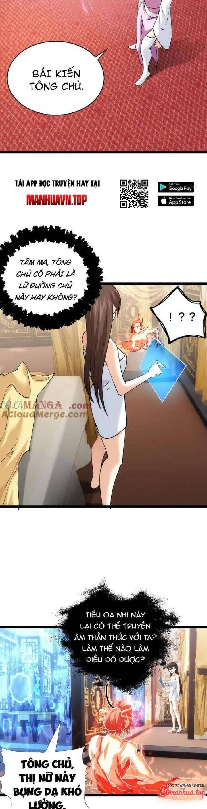 Truyện Tranh Ta Đoạt Xá Người Chơi Hệ Thống trang 7