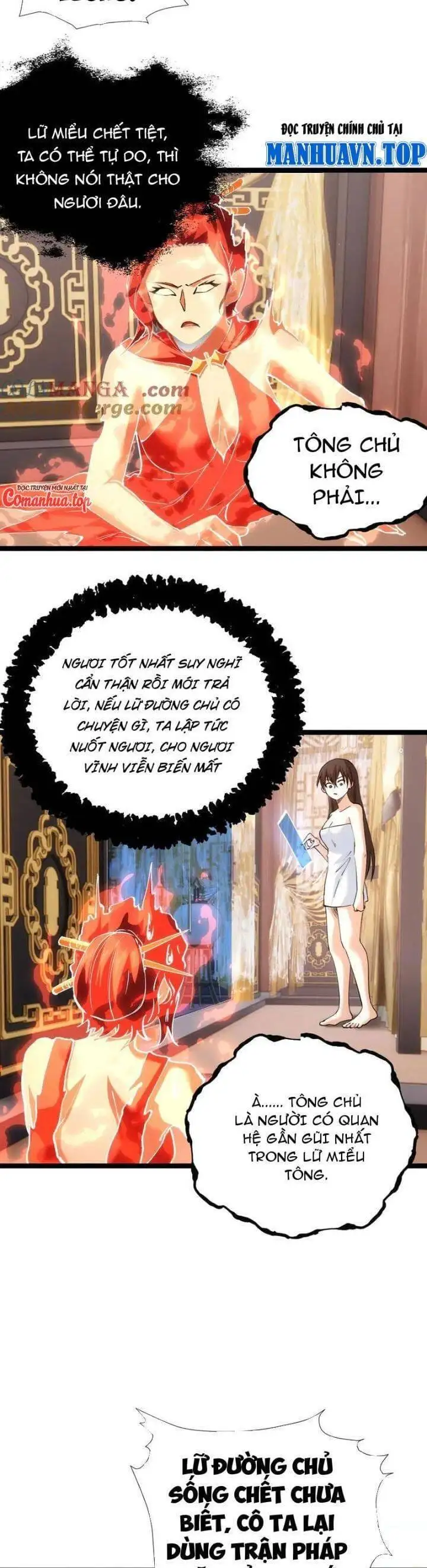 Truyện Tranh Ta Đoạt Xá Người Chơi Hệ Thống trang 7