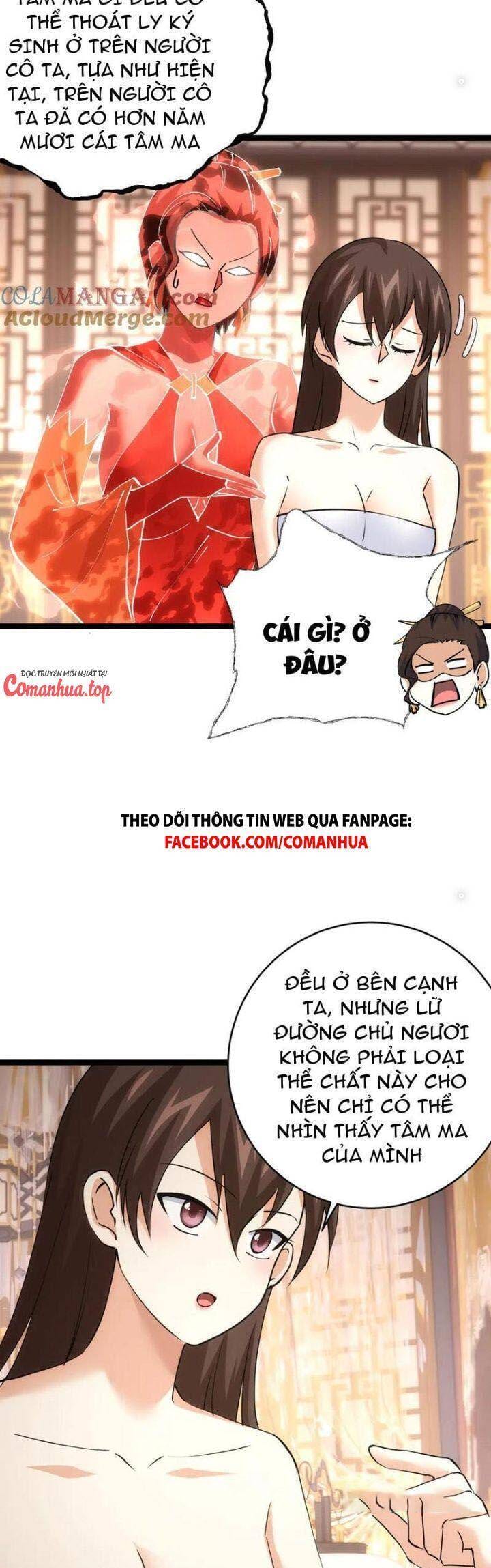 Truyện Tranh Ta Đoạt Xá Người Chơi Hệ Thống trang 7