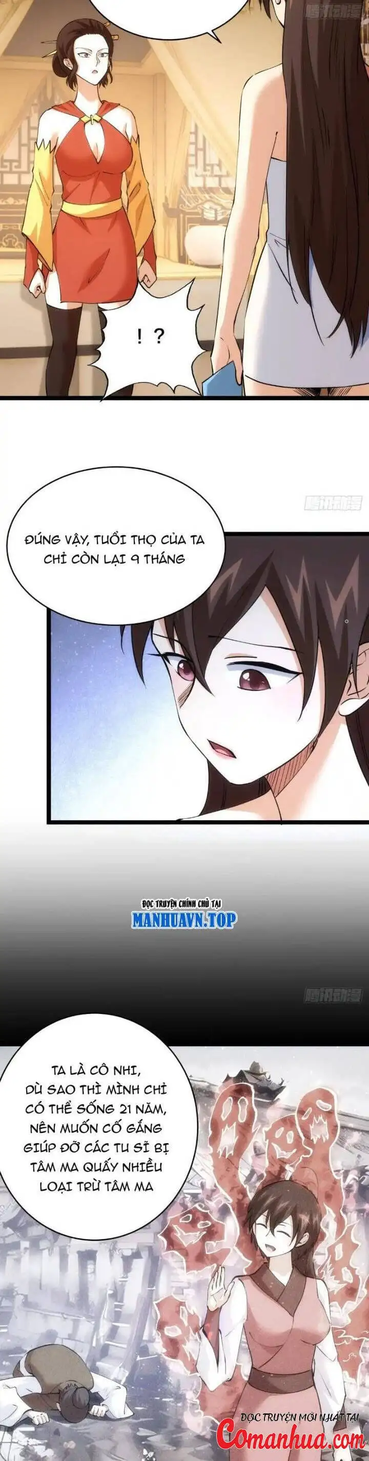 Truyện Tranh Ta Đoạt Xá Người Chơi Hệ Thống trang 7
