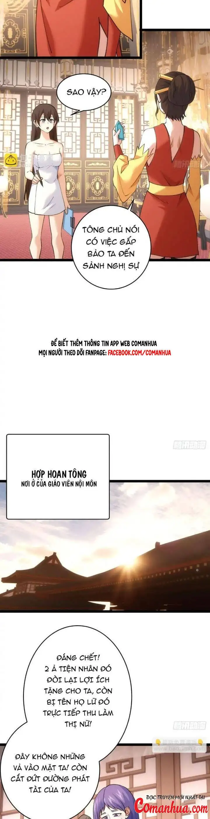 Truyện Tranh Ta Đoạt Xá Người Chơi Hệ Thống trang 7