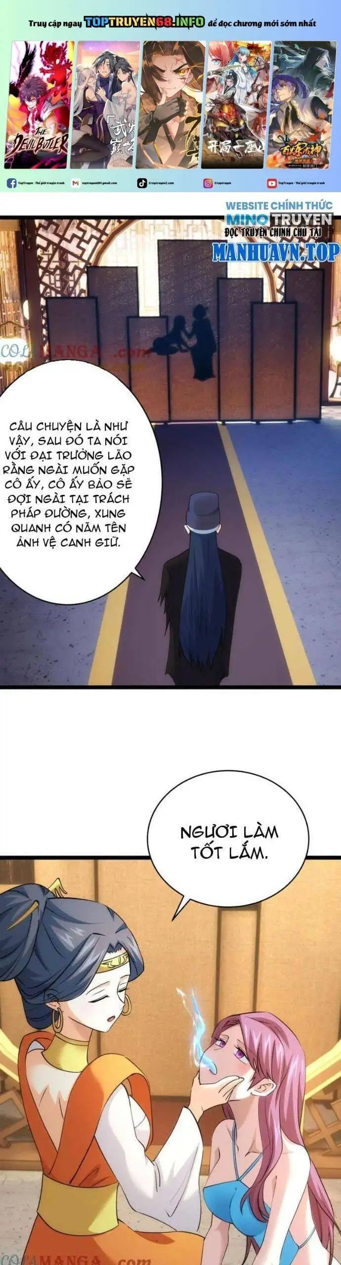 Truyện Tranh Ta Đoạt Xá Người Chơi Hệ Thống trang 7