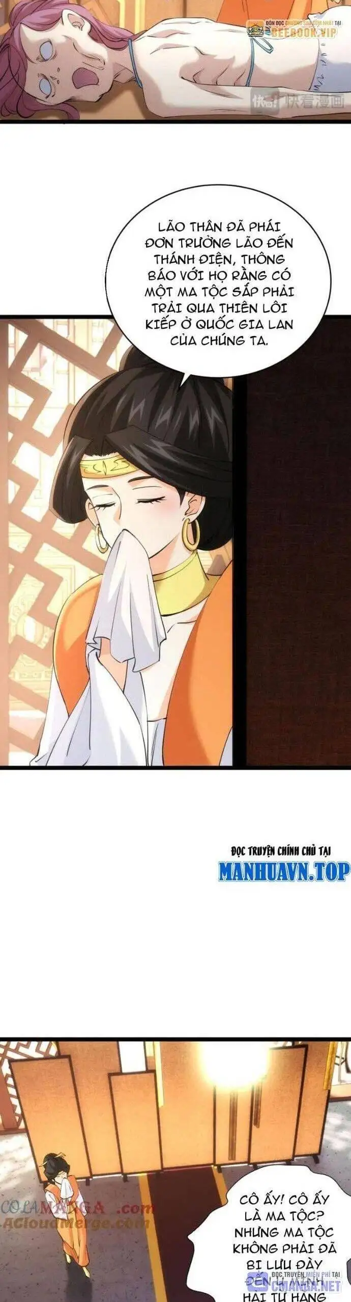 Truyện Tranh Ta Đoạt Xá Người Chơi Hệ Thống trang 7