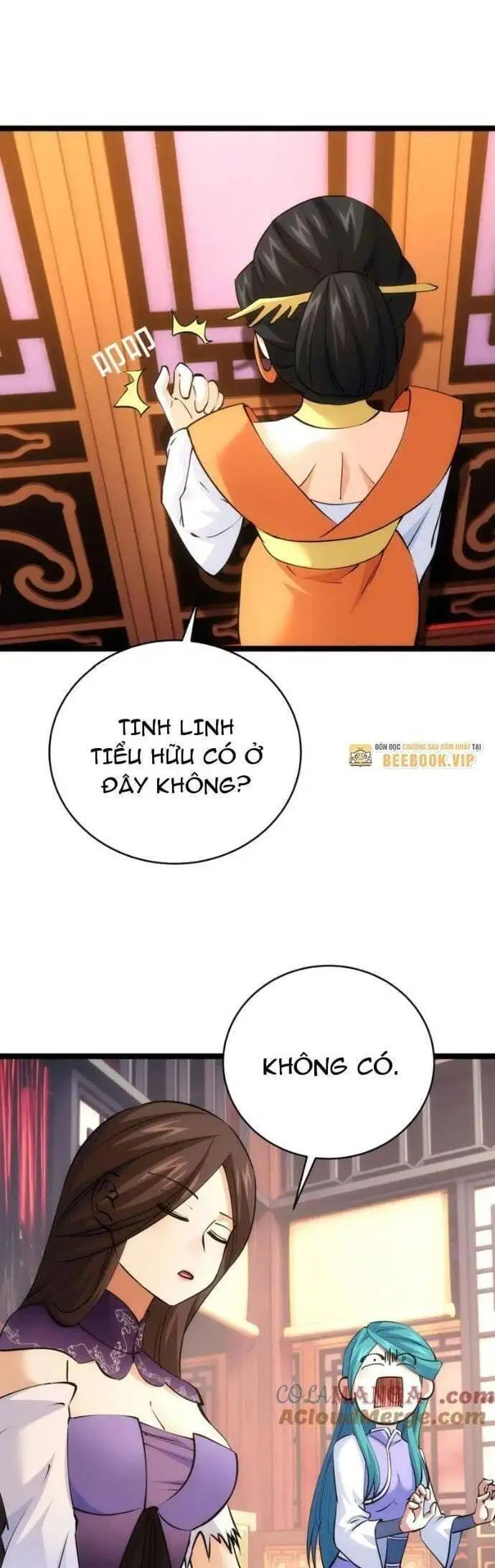 Truyện Tranh Ta Đoạt Xá Người Chơi Hệ Thống trang 7