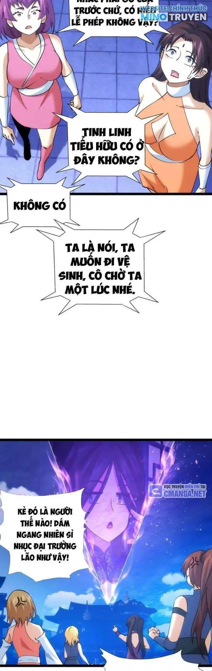 Truyện Tranh Ta Đoạt Xá Người Chơi Hệ Thống trang 7