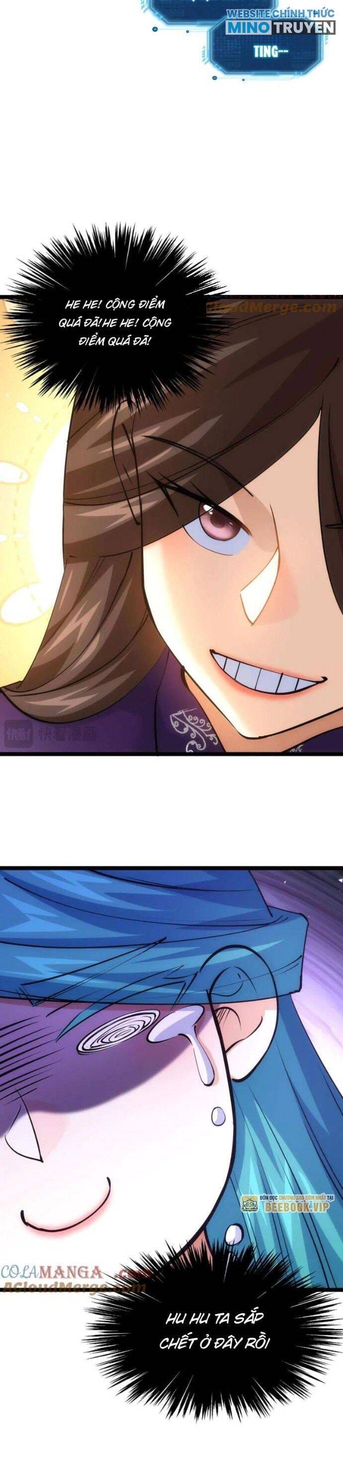 Truyện Tranh Ta Đoạt Xá Người Chơi Hệ Thống trang 7