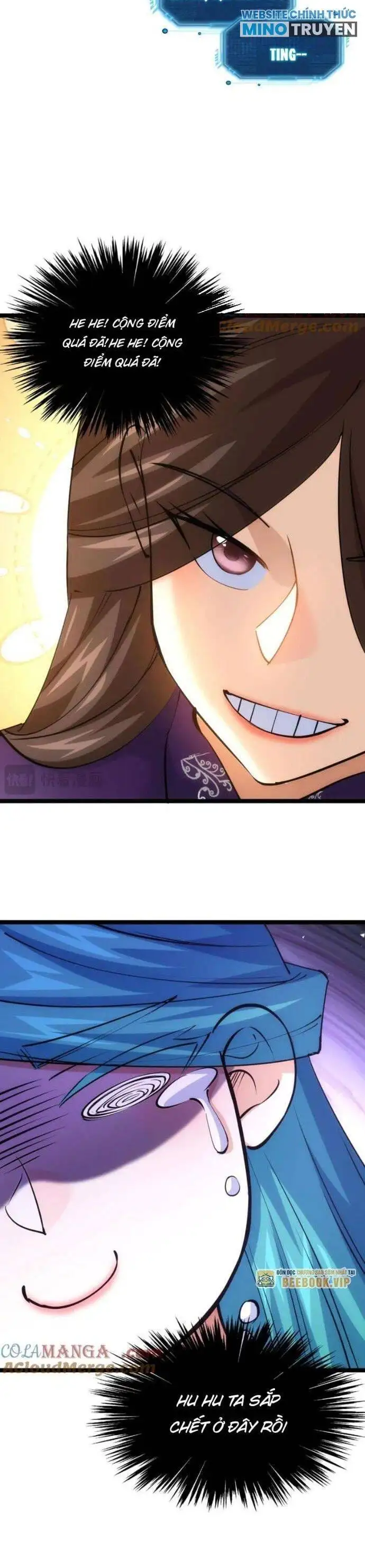 Truyện Tranh Ta Đoạt Xá Người Chơi Hệ Thống trang 7