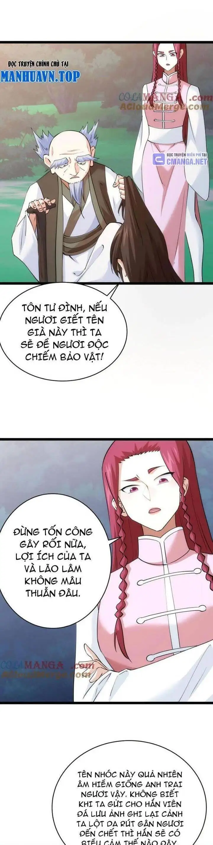 Truyện Tranh Ta Đoạt Xá Người Chơi Hệ Thống trang 7