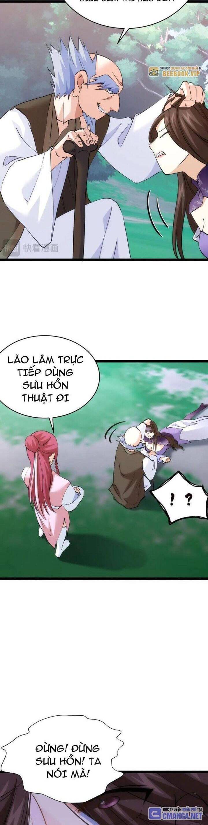 Truyện Tranh Ta Đoạt Xá Người Chơi Hệ Thống trang 7