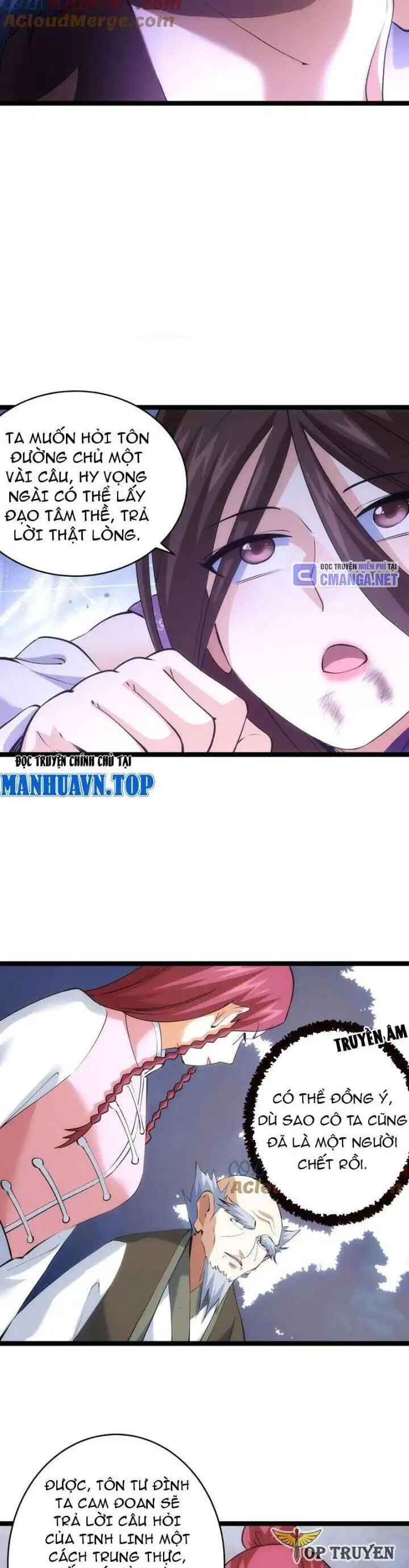 Truyện Tranh Ta Đoạt Xá Người Chơi Hệ Thống trang 7