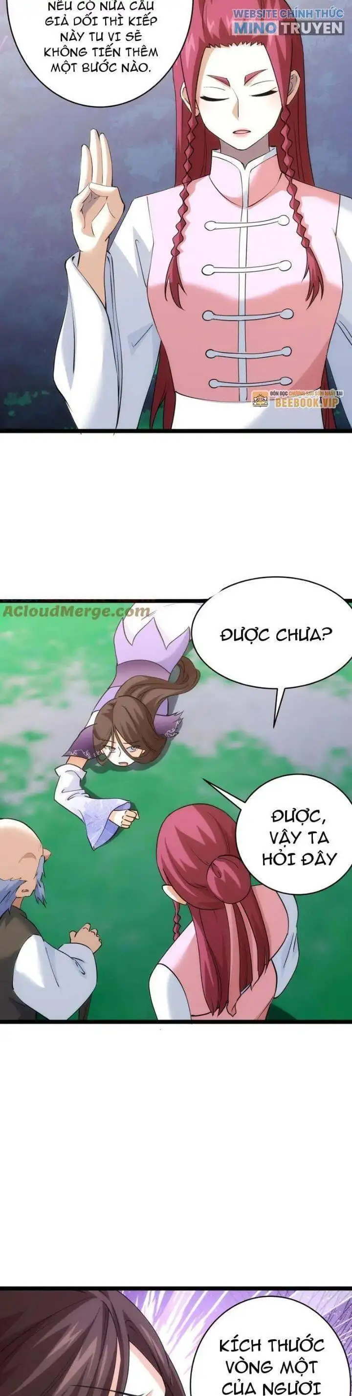 Truyện Tranh Ta Đoạt Xá Người Chơi Hệ Thống trang 7