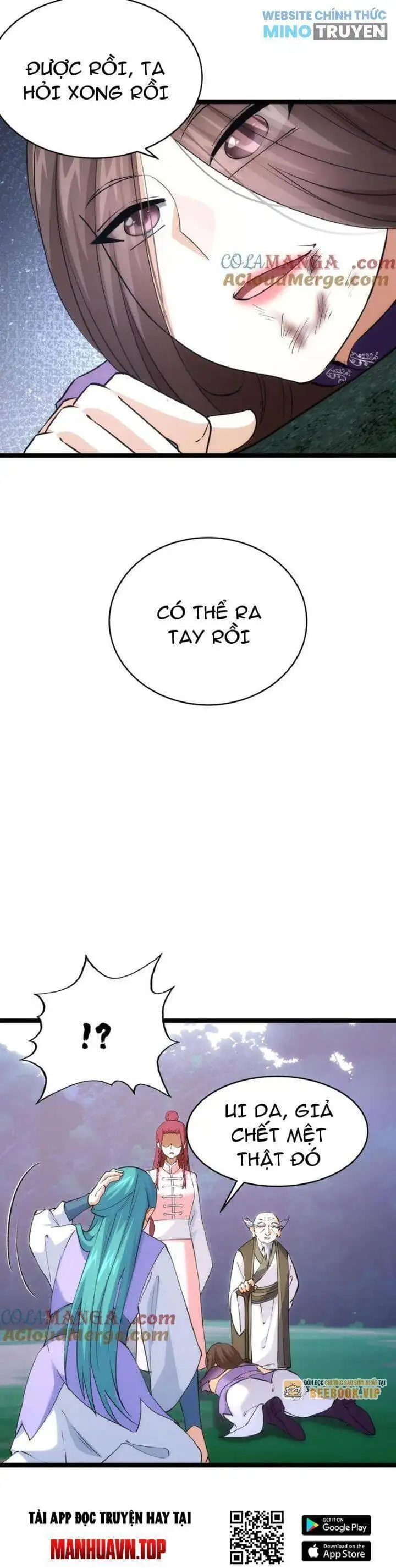 Truyện Tranh Ta Đoạt Xá Người Chơi Hệ Thống trang 7