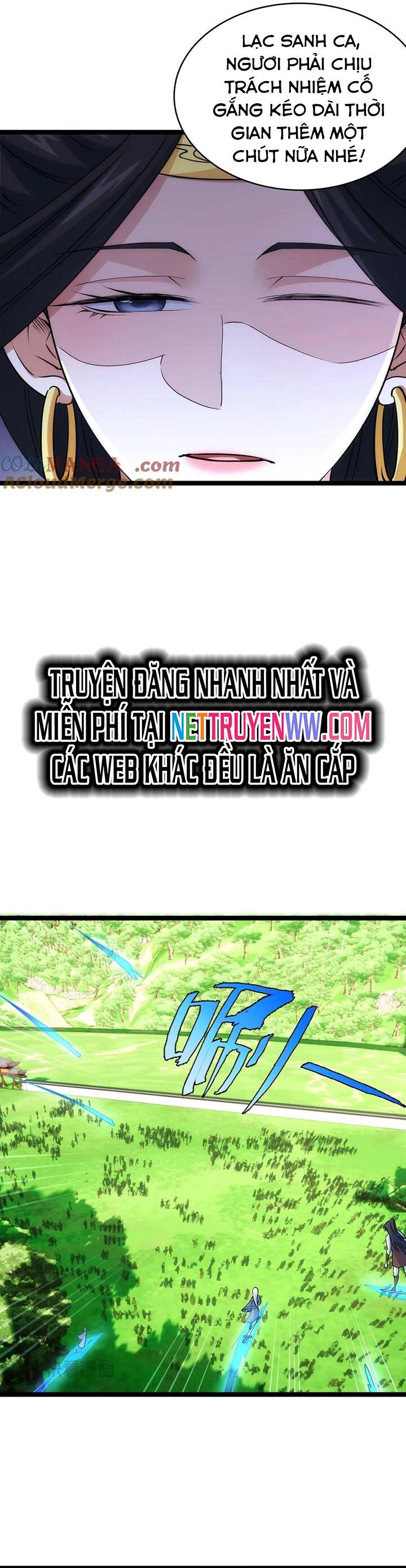 Truyện Tranh Ta Đoạt Xá Người Chơi Hệ Thống trang 7