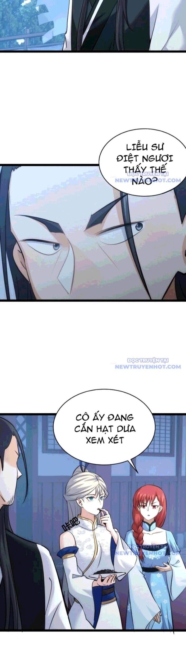 Truyện Tranh Ta Đoạt Xá Người Chơi Hệ Thống trang 7