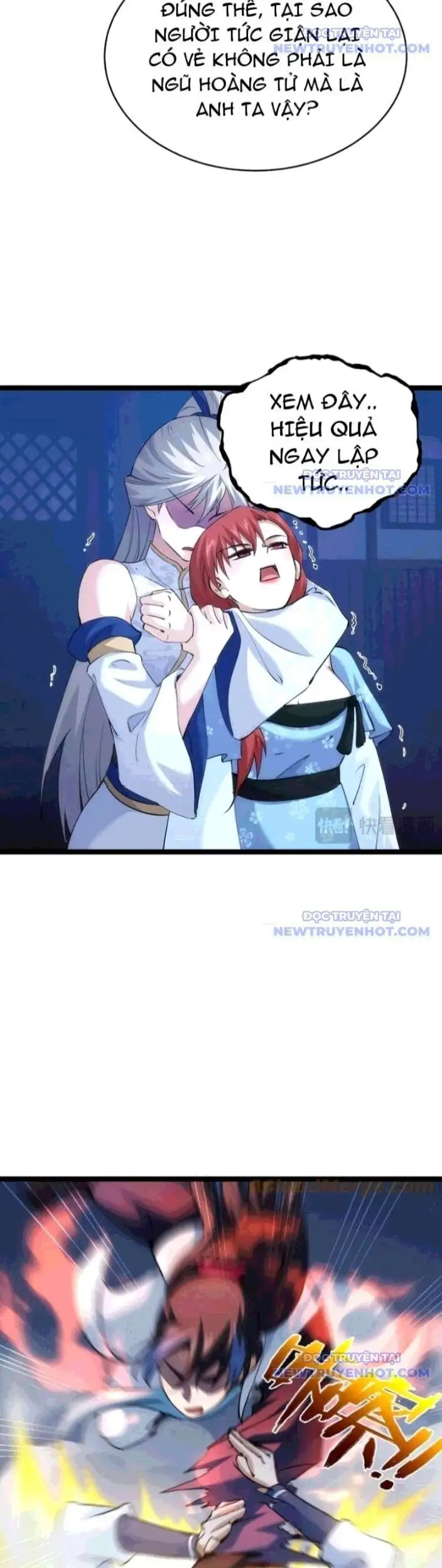 Truyện Tranh Ta Đoạt Xá Người Chơi Hệ Thống trang 7