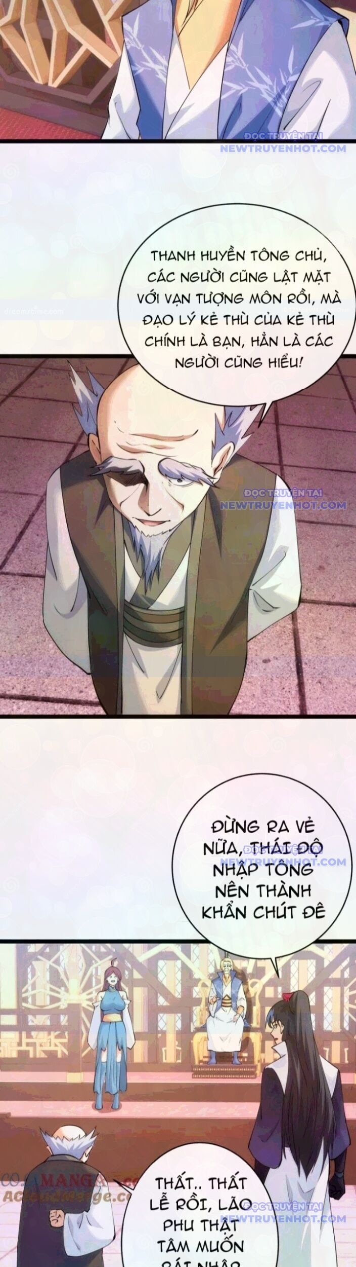 Truyện Tranh Ta Đoạt Xá Người Chơi Hệ Thống trang 7
