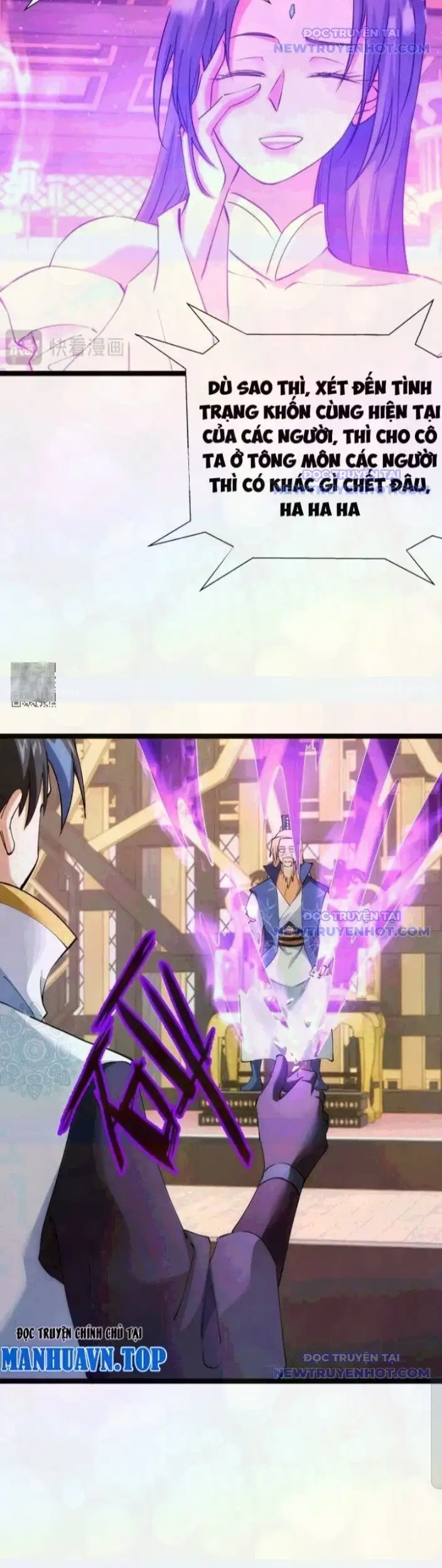 Truyện Tranh Ta Đoạt Xá Người Chơi Hệ Thống trang 7