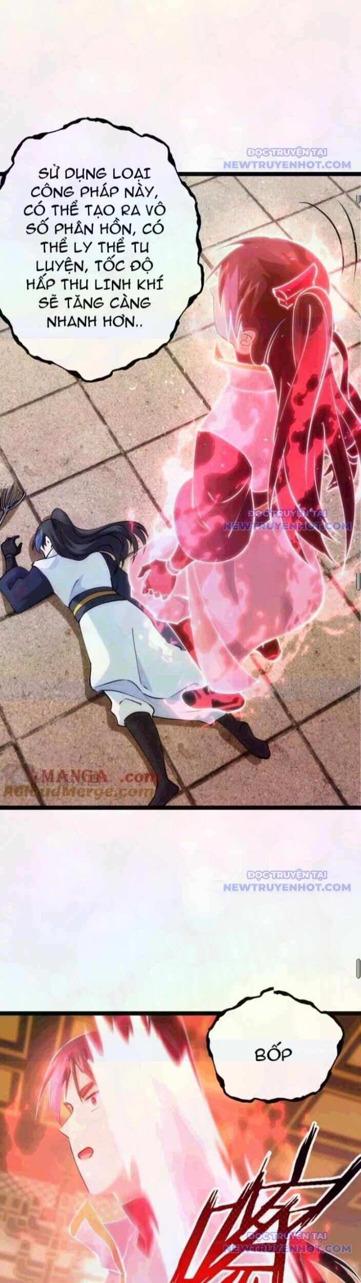 Truyện Tranh Ta Đoạt Xá Người Chơi Hệ Thống trang 7