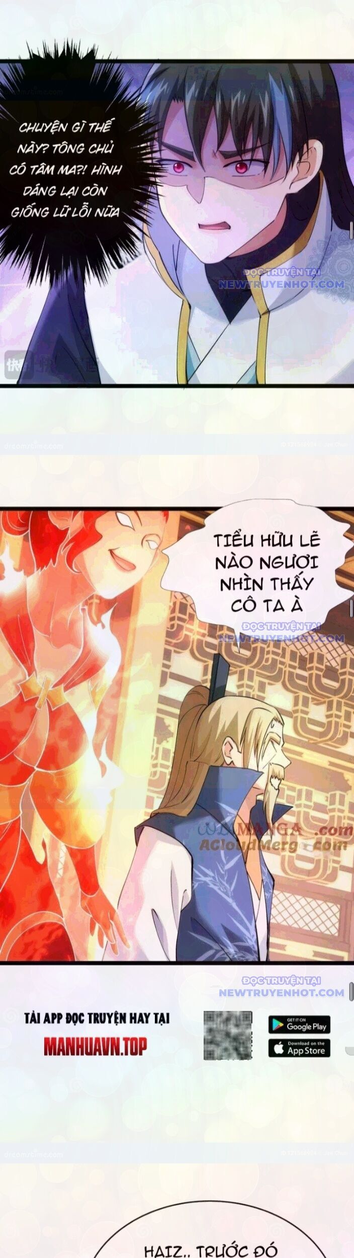 Truyện Tranh Ta Đoạt Xá Người Chơi Hệ Thống trang 7