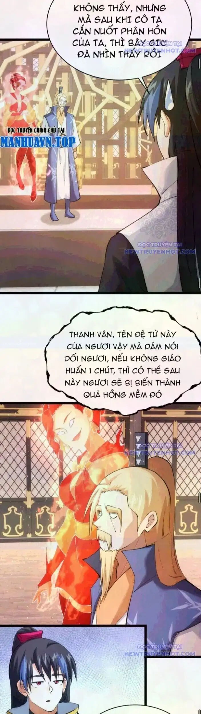 Truyện Tranh Ta Đoạt Xá Người Chơi Hệ Thống trang 7