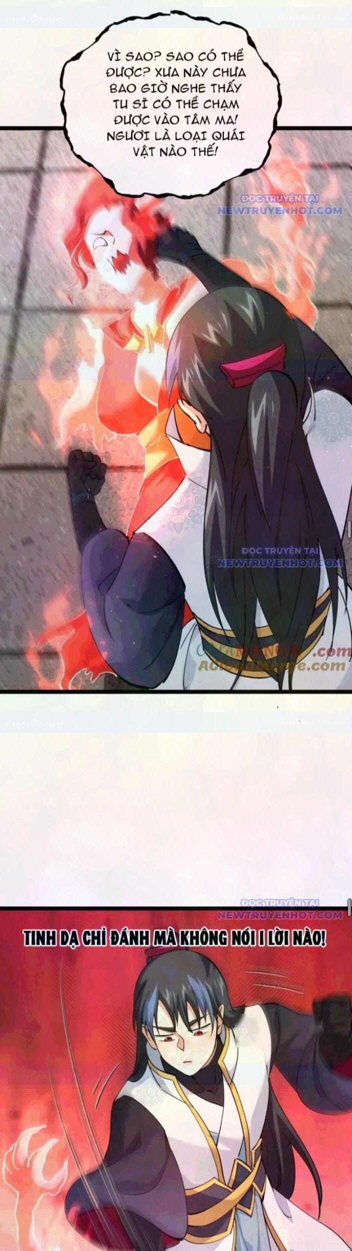 Truyện Tranh Ta Đoạt Xá Người Chơi Hệ Thống trang 7