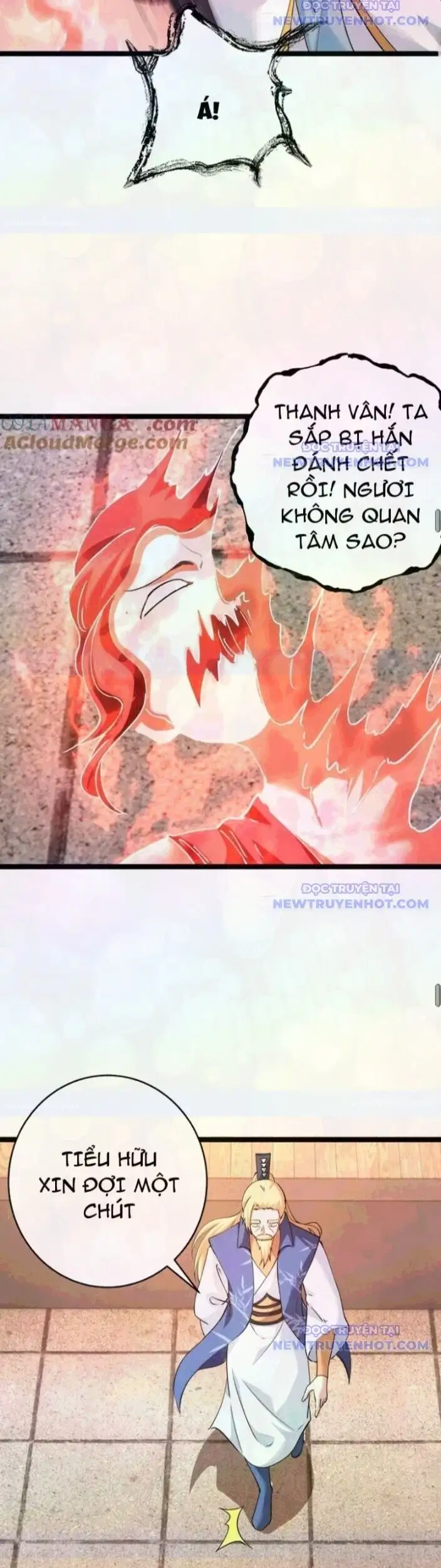 Truyện Tranh Ta Đoạt Xá Người Chơi Hệ Thống trang 7