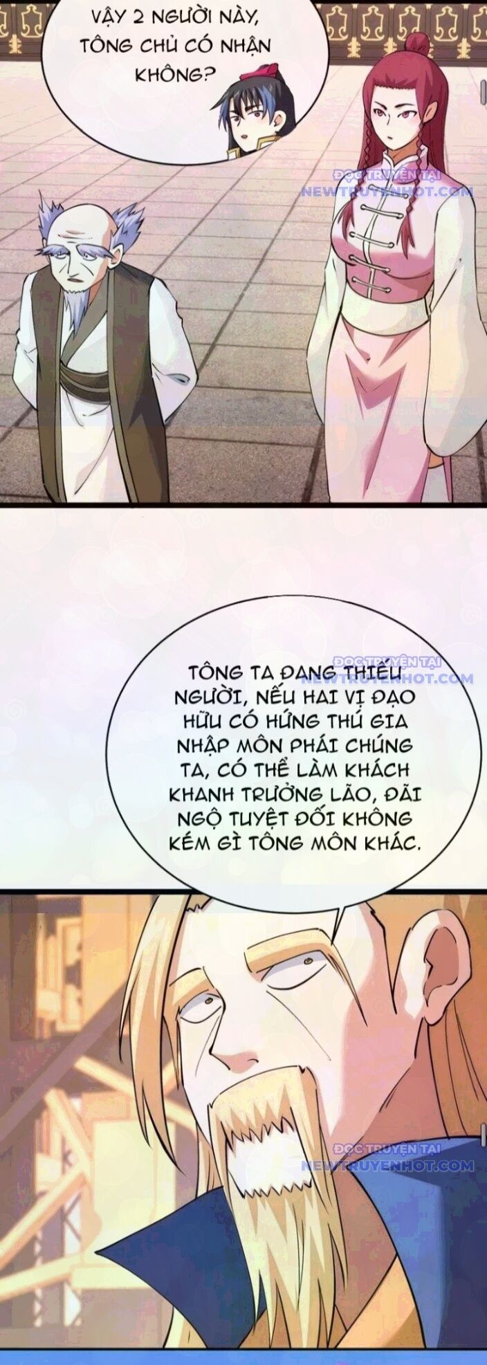 Truyện Tranh Ta Đoạt Xá Người Chơi Hệ Thống trang 7