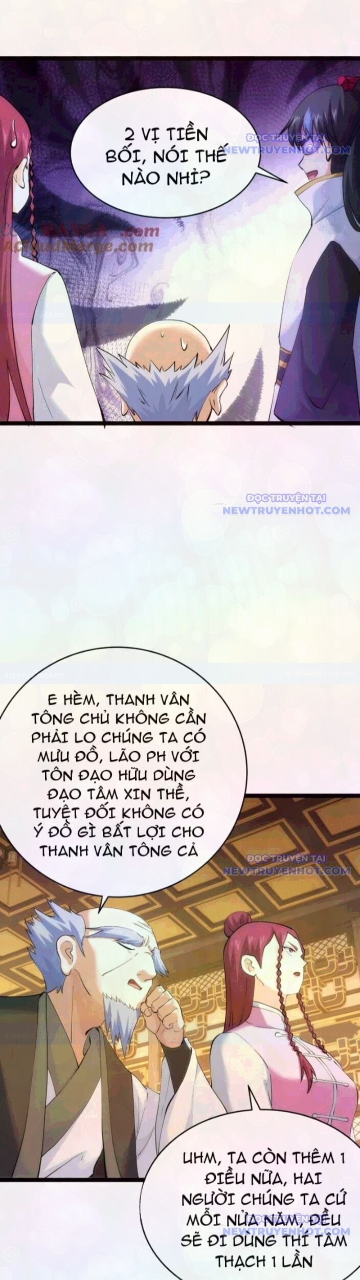 Truyện Tranh Ta Đoạt Xá Người Chơi Hệ Thống trang 7