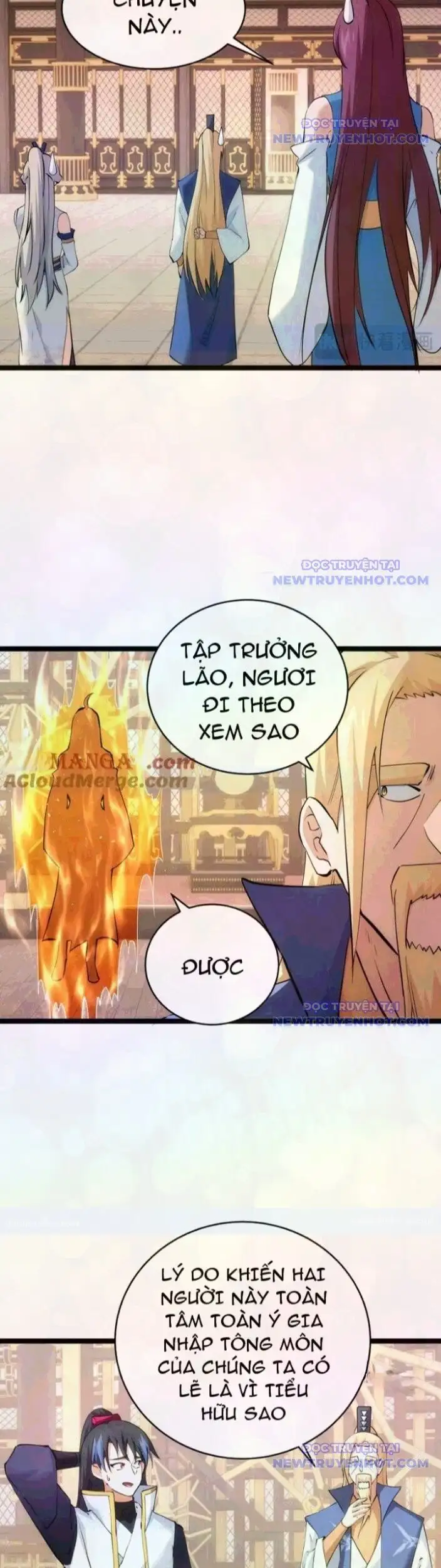 Truyện Tranh Ta Đoạt Xá Người Chơi Hệ Thống trang 7