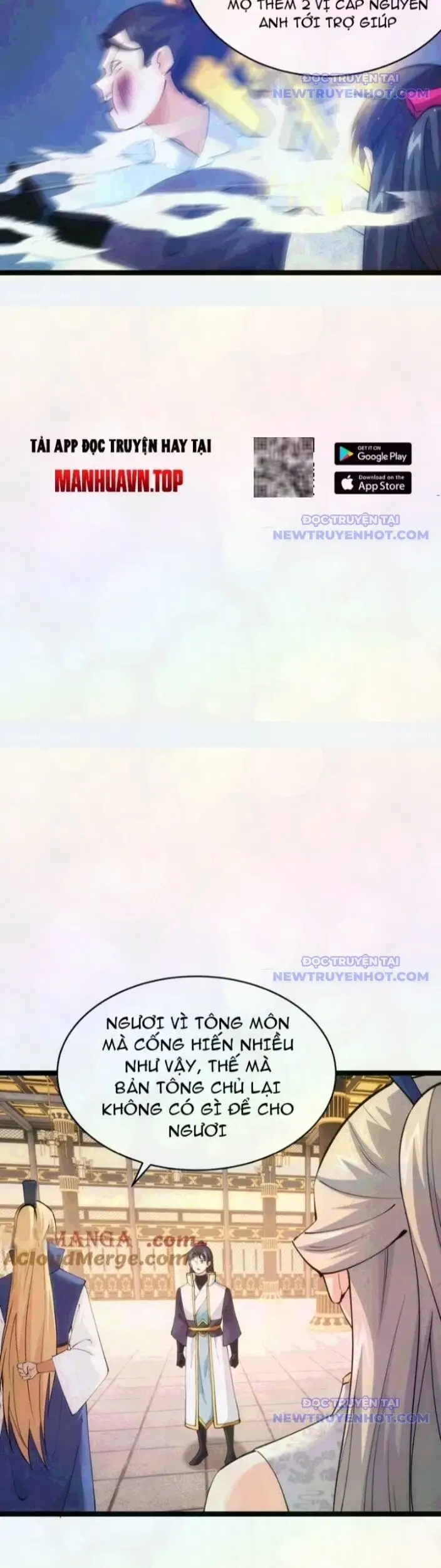 Truyện Tranh Ta Đoạt Xá Người Chơi Hệ Thống trang 7