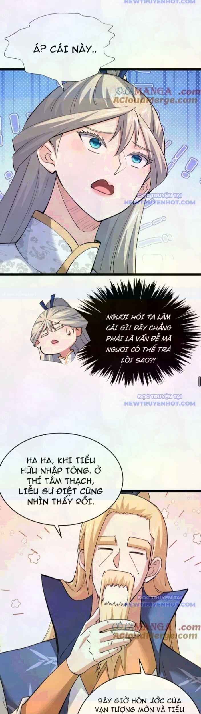 Truyện Tranh Ta Đoạt Xá Người Chơi Hệ Thống trang 7