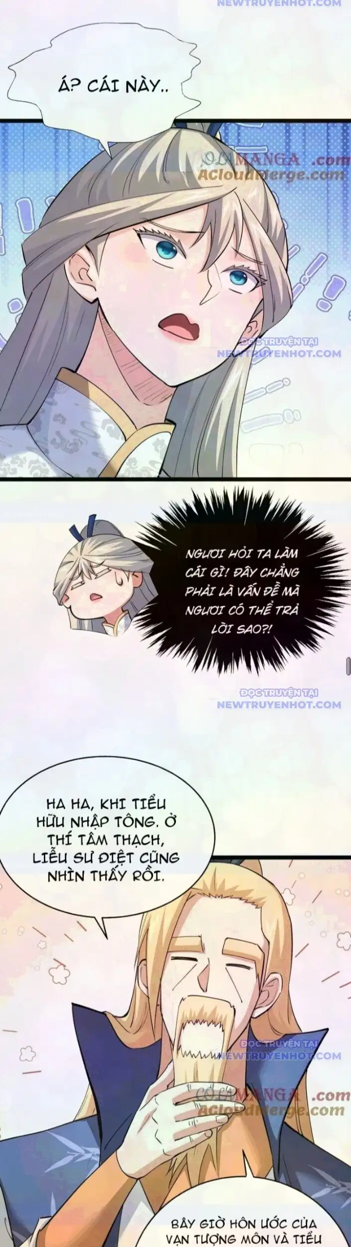 Truyện Tranh Ta Đoạt Xá Người Chơi Hệ Thống trang 7