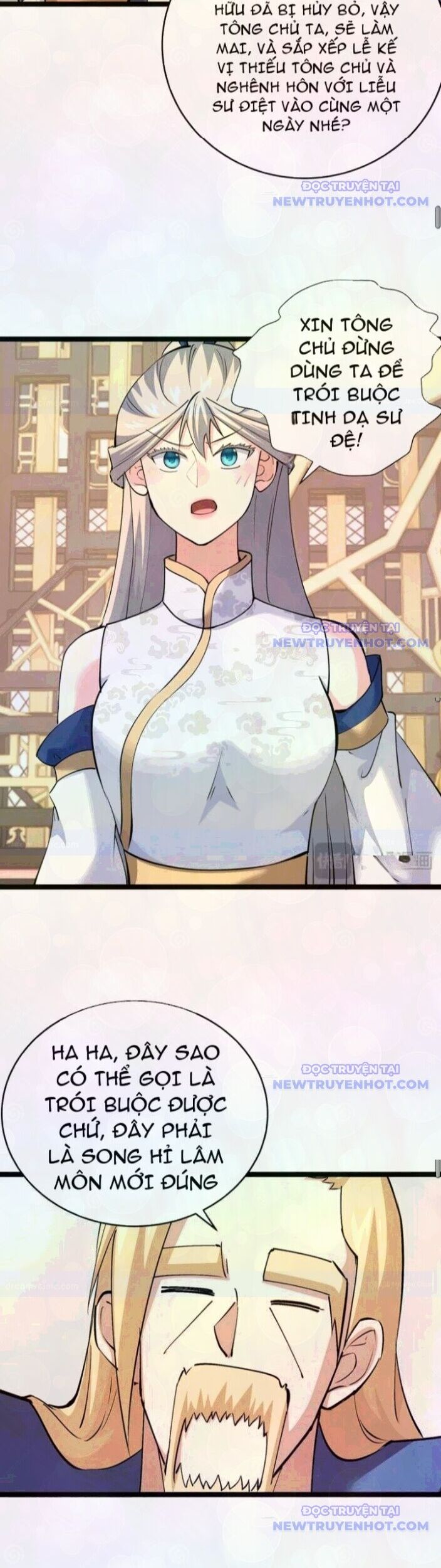 Truyện Tranh Ta Đoạt Xá Người Chơi Hệ Thống trang 7